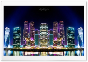 Moscow, Russia Ultra HD Wallpaper for 4K UHD Widescreen desktop, tablet & smartphone