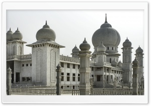 Mosque In India Ultra HD Wallpaper for 4K UHD Widescreen desktop, tablet & smartphone