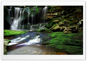Moss On The Rocks Ultra HD Wallpaper for 4K UHD Widescreen desktop, tablet & smartphone