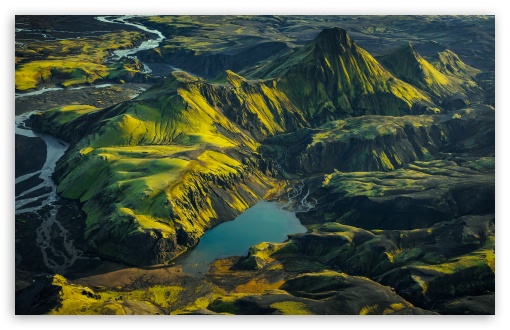 Mossy Landscape, River, Mountains, Aerial View UltraHD Wallpaper for UHD 16:9 ; HD 16:9 ; UltraWide 21:9 24:10 32:9 32:10 ; Widescreen 16:10 5:3 ; Fullscreen 4:3 5:4 3:2 ; Tablet 1:1 ; Mobile 9:16 9:19.5 9:20 10:16 2:3 3:5 3:4 ; Dual 16:10 5:3 16:9 4:3 5:4 3:2 ;