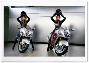 Moto Girls - J-Lo and Beyonce Ultra HD Wallpaper for 4K UHD Widescreen desktop, tablet & smartphone