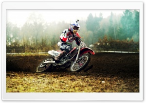 Motocross Competition Ultra HD Wallpaper for 4K UHD Widescreen desktop, tablet & smartphone
