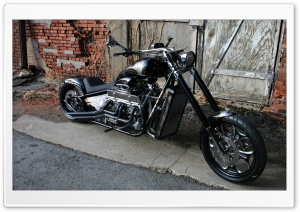 motocycle-bikes-v8-chopper Ultra HD Wallpaper for 4K UHD Widescreen desktop, tablet & smartphone