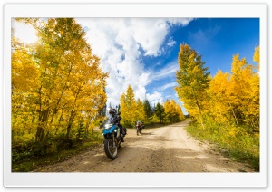 Motorcycle Touring Ultra HD Wallpaper for 4K UHD Widescreen desktop, tablet & smartphone