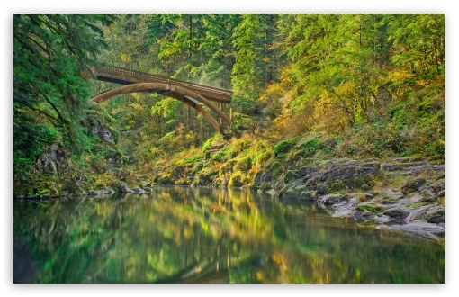 Moulton Falls Bridge, Washington, US UltraHD Wallpaper for UHD 16:9 ; HD 16:9 ; UltraWide 21:9 24:10 ; Widescreen 16:10 ; Fullscreen 4:3 ; Tablet 1:1 ; Mobile 9:16 9:19.5 9:20 ;