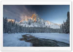 Mount Chephren, Banff National Park Ultra HD Wallpaper for 4K UHD Widescreen desktop, tablet & smartphone