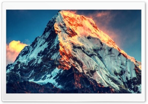 Mount Everest Ultra HD Wallpaper for 4K UHD Widescreen desktop, tablet & smartphone