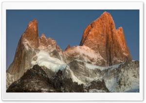 Mount Fitz Roy, Argentina Ultra HD Wallpaper for 4K UHD Widescreen desktop, tablet & smartphone