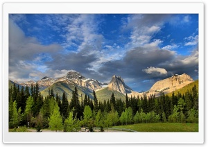 Mount Lougheed Alberta Canada Ultra HD Wallpaper for 4K UHD Widescreen desktop, tablet & smartphone