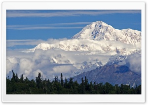 Mount McKinley Ultra HD Wallpaper for 4K UHD Widescreen desktop, tablet & smartphone