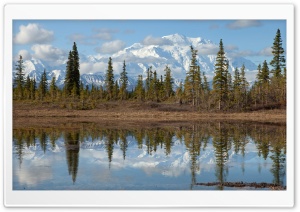 Mount Mckinley, Denali National Park, Alaska Ultra HD Wallpaper for 4K UHD Widescreen desktop, tablet & smartphone