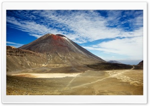 Mount Ngauruhoe Hike, New Zealand Ultra HD Wallpaper for 4K UHD Widescreen desktop, tablet & smartphone