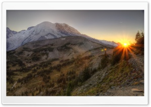 Mount Rainier National Park HDR Ultra HD Wallpaper for 4K UHD Widescreen desktop, tablet & smartphone