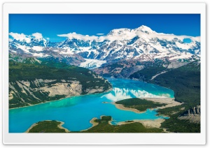 Mount Saint Elias, Alaska 4K UHD Wallpaper for Widescreen and UltraWide Desktop, UltraHD TV, Smartphone, Tablet