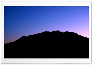 Mount Timpanogos Silhouette Ultra HD Wallpaper for 4K UHD Widescreen desktop, tablet & smartphone