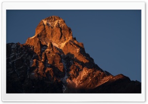Mount Ushba - Georgia Ultra HD Wallpaper for 4K UHD Widescreen desktop, tablet & smartphone
