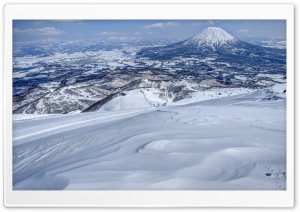 Mount Yotei Ultra HD Wallpaper for 4K UHD Widescreen desktop, tablet & smartphone