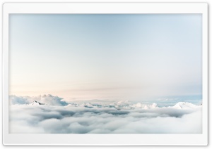 Mountain Above the Clouds Ultra HD Wallpaper for 4K UHD Widescreen desktop, tablet & smartphone