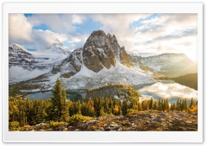 Mountain, Autumn Ultra HD Wallpaper for 4K UHD Widescreen desktop, tablet & smartphone