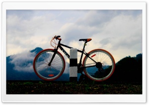 Mountain Bike Ultra HD Wallpaper for 4K UHD Widescreen desktop, tablet & smartphone