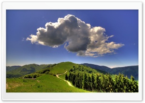 Mountain Cloud Ultra HD Wallpaper for 4K UHD Widescreen desktop, tablet & smartphone