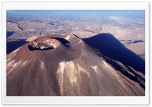 Mountain Crater 4K UHD Wallpaper for Widescreen and UltraWide Desktop, UltraHD TV, Smartphone, Tablet
