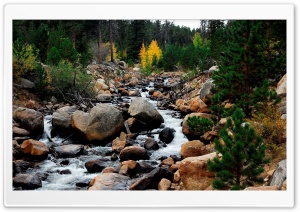 Mountain Creek Ultra HD Wallpaper for 4K UHD Widescreen desktop, tablet & smartphone