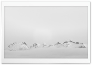 Mountain Fog Ultra HD Wallpaper for 4K UHD Widescreen desktop, tablet & smartphone