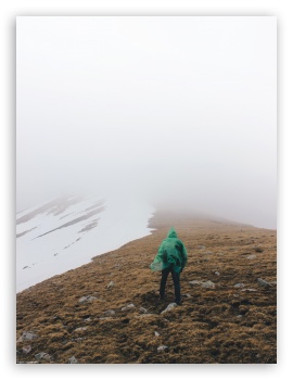Mountain Fog UltraHD Wallpaper for iPad 1/2/Mini ; Mobile 4:3 - UXGA XGA SVGA ;