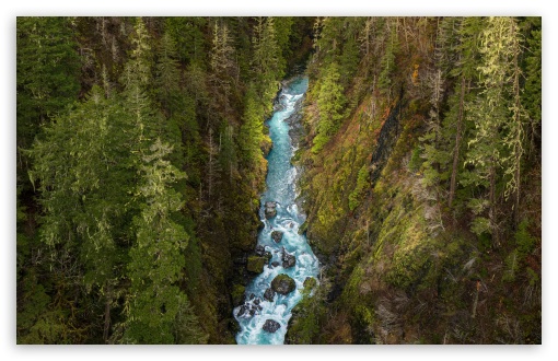 Mountain Forest Stream Aerial View UltraHD Wallpaper for UHD 16:9 ; HD 16:9 ; UltraWide 21:9 24:10 32:9 32:10 ; Widescreen 16:10 5:3 ; Fullscreen 4:3 5:4 3:2 ; Tablet 1:1 ; Mobile 9:16 9:19.5 9:20 10:16 2:3 3:5 3:4 ; Dual 16:10 5:3 16:9 4:3 5:4 3:2 ;