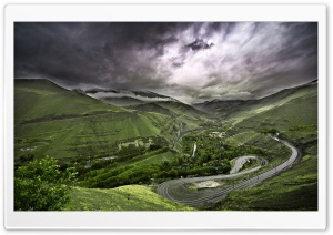 Mountain Highway Ultra HD Wallpaper for 4K UHD Widescreen desktop, tablet & smartphone
