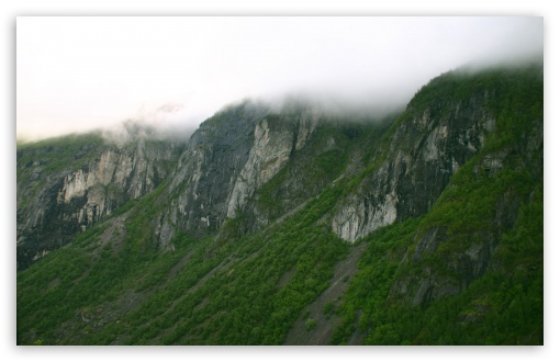 Mountain in Norway UltraHD Wallpaper for HD 16:9 ; Widescreen 16:10 5:3 ;