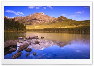 Mountain Lake 20 Ultra HD Wallpaper for 4K UHD Widescreen desktop, tablet & smartphone