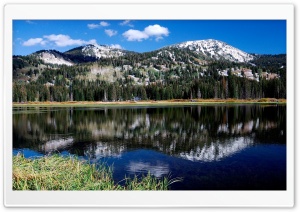 Mountain Lake 23 Ultra HD Wallpaper for 4K UHD Widescreen desktop, tablet & smartphone