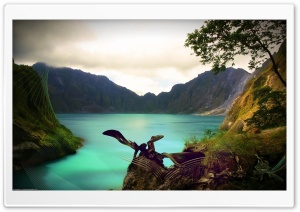 Mountain Lake Ultra HD Wallpaper for 4K UHD Widescreen desktop, tablet & smartphone