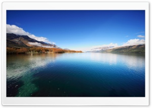 Mountain Lake, Autumn Ultra HD Wallpaper for 4K UHD Widescreen desktop, tablet & smartphone