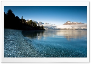Mountain Lake Background Ultra HD Wallpaper for 4K UHD Widescreen desktop, tablet & smartphone