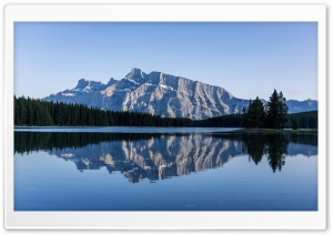 Mountain Lake Reflection Scenery 4K UHD Wallpaper for Widescreen and UltraWide Desktop, UltraHD TV, Smartphone, Tablet