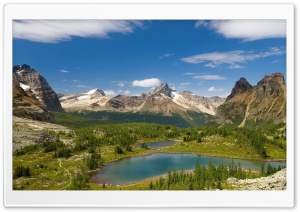 Mountain Lakes Ultra HD Wallpaper for 4K UHD Widescreen desktop, tablet & smartphone