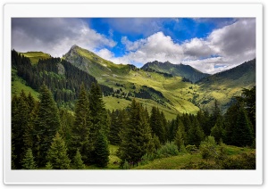 Mountain Landscape 4K UHD Wallpaper for Widescreen and UltraWide Desktop, UltraHD TV, Smartphone, Tablet