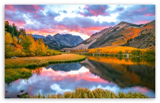 Mountain, Landscape, Lake, Autumn, Fall, Scenery, Reflection UltraHD Wallpaper for UHD 16:9 ; HD 16:9 ; UltraWide 21:9 24:10 32:9 32:10 ; Widescreen 16:10 5:3 ; Fullscreen 4:3 5:4 3:2 ; Tablet 1:1 ; Mobile 9:16 9:19.5 9:20 10:16 2:3 3:5 3:4 ; Dual 16:10 5:3 16:9 4:3 5:4 3:2 ;
