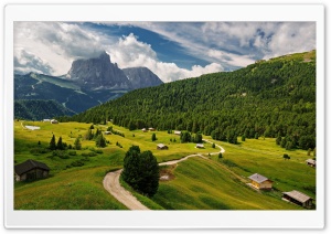 Mountain Landscape Scenery Ultra HD Wallpaper for 4K UHD Widescreen desktop, tablet & smartphone