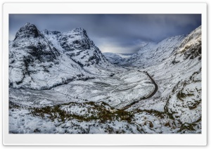 Mountain Landscape, Winter Ultra HD Wallpaper for 4K UHD Widescreen desktop, tablet & smartphone