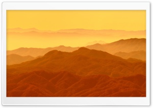 Mountain Panorama, Landscape, Japan Ultra HD Wallpaper for 4K UHD Widescreen desktop, tablet & smartphone