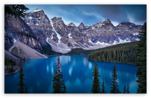 Mountain Paradise Ultra HD Desktop Background Wallpaper for 4K UHD TV ...