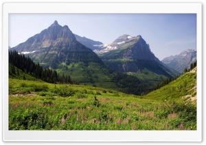 Mountain Pasture Ultra HD Wallpaper for 4K UHD Widescreen desktop, tablet & smartphone