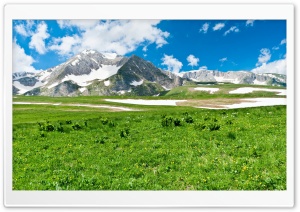 Mountain Pasture, Spring Ultra HD Wallpaper for 4K UHD Widescreen desktop, tablet & smartphone