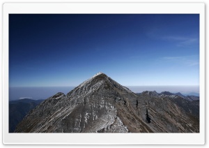 Mountain Peak Ultra HD Wallpaper for 4K UHD Widescreen desktop, tablet & smartphone
