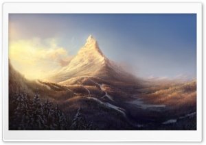 Mountain Peak Ultra HD Wallpaper for 4K UHD Widescreen desktop, tablet & smartphone