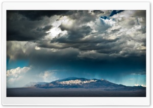 Mountain Rain Ultra HD Wallpaper for 4K UHD Widescreen desktop, tablet & smartphone
